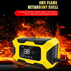 E-FAST 12V Motorcycle Car Battery Charger