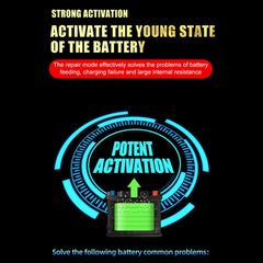 E-FAST 12V Motorcycle Car Battery Charger