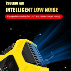 E-FAST 12V Motorcycle Car Battery Charger, EU Plug, US Plug, AU Plug, UK Plug, JPN Plug