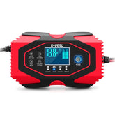 E-FAST 12V/24V Car Battery Motorcycle Lithium Battery Charger, EU Plug, US Plug, AU Plug, UK Plug, JPN Plug