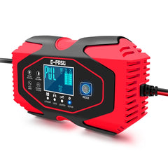 E-FAST 12V/24V Car Battery Motorcycle Lithium Battery Charger, EU Plug, US Plug, AU Plug, UK Plug, JPN Plug