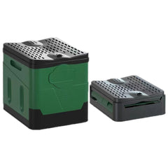 Car Folding Portable Toilet Outdoor Emergency Mobile Toilet, Dark Grey, Army Green, Pure Black