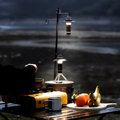 WEST BIKING Outdoor Lighthouse Camping Light LED Portable Magnetic Emergency Flashlight