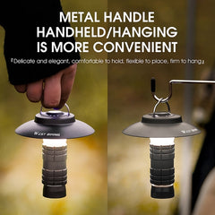 WEST BIKING Outdoor Lighthouse Camping Light LED Portable Magnetic Emergency Flashlight