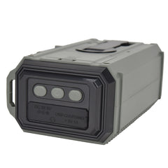 HanRongda HRD-905 Solar Charging LED Lighting Generation Disaster Prevention Emergency Full Band Radio, HRD-905 Army Green