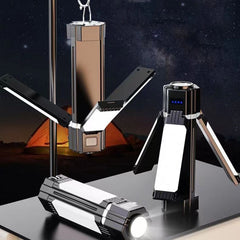 Outdoor Camping Light Folding Lighting Hangable Work Lights Multi-Function Emergency Lights