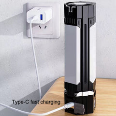 Outdoor Camping Light Folding Lighting Hangable Work Lights Multi-Function Emergency Lights