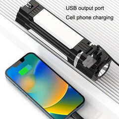 Outdoor Camping Light Folding Lighting Hangable Work Lights Multi-Function Emergency Lights