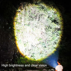 Outdoor Camping Light Folding Lighting Hangable Work Lights Multi-Function Emergency Lights