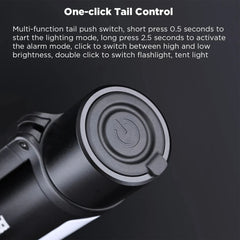 Nextool  6-In-1 Outdoor Emergency Flashlight  Zoomable Alarm Camping Work Light