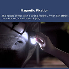 Nextool  6-In-1 Outdoor Emergency Flashlight  Zoomable Alarm Camping Work Light