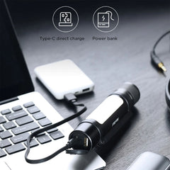 Nextool  6-In-1 Outdoor Emergency Flashlight  Zoomable Alarm Camping Work Light