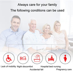 CACAZI C20 Two To Three Wireless Pager For The Elderly Home Care Waterproof Emergency Pager, EU Plug