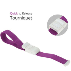 Quick Detachable Emergency Buckle Tourniquet Outdoor Survival Camping Equipment, 2.5x40cm