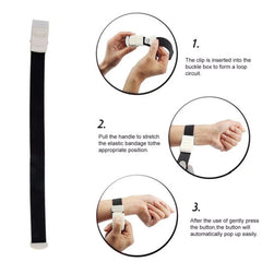 Quick Detachable Emergency Buckle Tourniquet Outdoor Survival Camping Equipment