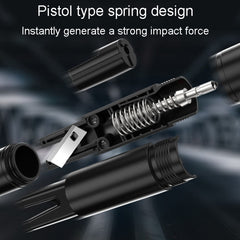 Car Emergency Life-Saving Safety Hammer Multifunctional Fast Window Breaker For Vehicle 2 In 1