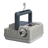 Outdoor Solar Energy Charging Camping Light Hanging Multi-Functional Tent Lamp Power Outage Emergency Lights