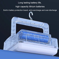 Outdoor Solar Energy Charging Camping Light Hanging Multi-Functional Tent Lamp Power Outage Emergency Lights