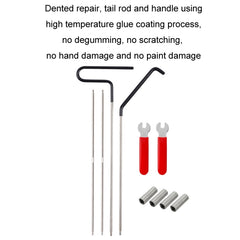 Car Audio Repair Disassembly Auxiliary Emergency Tool Kit, Orange 18pcs/set, Purple Red 18pcs/set, Red 22pcs/set, Blue 22pcs/set, Blue 23pcs/set, 27pcs/set