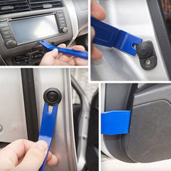 Car Audio Repair Disassembly Auxiliary Emergency Tool Kit, Orange 18pcs/set, Purple Red 18pcs/set, Red 22pcs/set, Blue 22pcs/set, Blue 23pcs/set, 27pcs/set