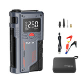 SUITU ST-9631 8pcs /Set Portable Outdoor Car Battery Emergency Start Power Car Inflatable Pump, Ordinary Clip