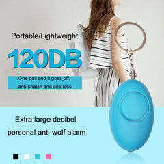 LED Flashing Alarm Anti Loss And Wolfproof Device Women Defense Emergency Caller