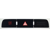 For Audi Q7 Emergency/Double Flash Button Repair Sticker