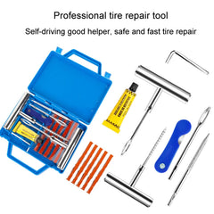 Car Tire Repair Tool Set Motorcycle Vacuum Tire Emergency Fast Repair Toolkit