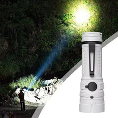 Outdoor Portable Torch Metal Pen Clip Light Lightweight Mini Pocket Rechargeable Emergency Flashlight