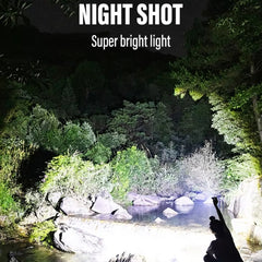 E-SMARTER XQ-S50 Mini Laser Flashlight Retractable Zoom Pen Clip LED Emergency Overhaul Flashlight, XQ-S50