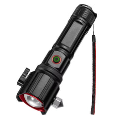 Laser Life Saving Flashlight Seat Belt Cutting Emergency Car Backup Tool Flashlight