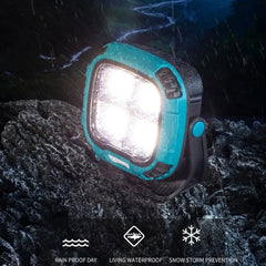 E-SMARTER W894-1 COB Magnetic Projector Work Light Emergency Portable Bright Flashlight