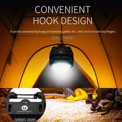 E-SMARTER W894-1 COB Magnetic Projector Work Light Emergency Portable Bright Flashlight