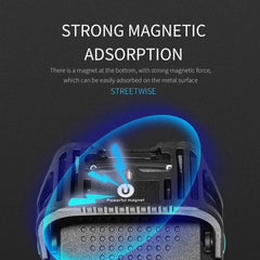 E-SMARTER W894-1 COB Magnetic Projector Work Light Emergency Portable Bright Flashlight