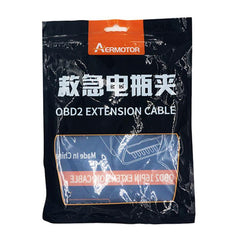 AERMOTOR Car ECU OBD2 Connector Battery Charging Clip Emergency Power Off Protector