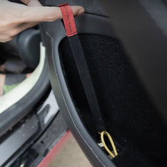 1pair For Tesla New Model 3 / Y Door Emergency Safety Pull Cord