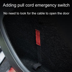 1pair For Tesla New Model 3 / Y Door Emergency Safety Pull Cord