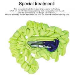 Emergency Elastic Retractable Double Layer Auto Elastic Car Tow Rope