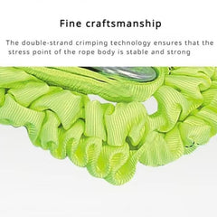 Emergency Elastic Retractable Double Layer Auto Elastic Car Tow Rope