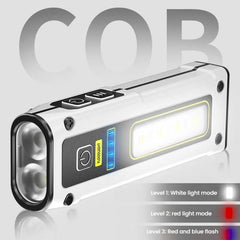 E-SMARTER STD01 COB Work Light With Power Display Outdoor Emergency Repair Light With Magnet LED Mini Flashlight