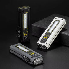 E-SMARTER STD01 COB Work Light With Power Display Outdoor Emergency Repair Light With Magnet LED Mini Flashlight