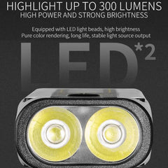 E-SMARTER STD01 COB Work Light With Power Display Outdoor Emergency Repair Light With Magnet LED Mini Flashlight