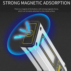 E-SMARTER STD01 COB Work Light With Power Display Outdoor Emergency Repair Light With Magnet LED Mini Flashlight