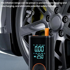 Car Emergency Starting Power Supply Inflatable Pump Integrated Machine