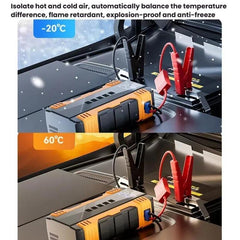 SUITU ST-9645 Car Universal Emergency Starter, ST-9645