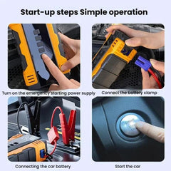 SUITU ST-9645 Car Universal Emergency Starter, ST-9645