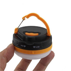 Multifunctional Portable Outdoor Camping Emergency Lights LED Flashlight Lantern Torch Tent Lamp