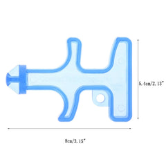 2 PCS Outdoor Emergency Strong Self-defense Personal Protection Tactical Security Tool Women Finger Stinger Drill