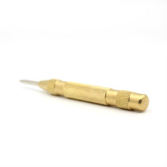 High-hardness Brass Automatic Center Punching Emergency Broken Window Metal Positioning Hitting Device, Center Punching