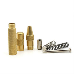 High-hardness Brass Automatic Center Punching Emergency Broken Window Metal Positioning Hitting Device, Center Punching